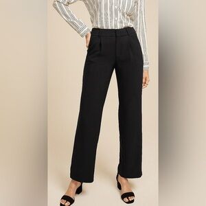 Maurices High Rise Wide Leg Dress Pants